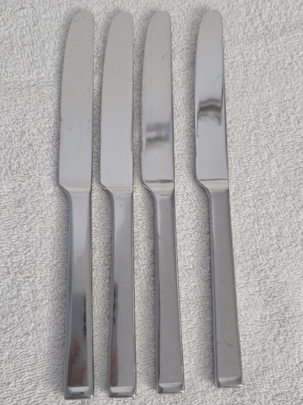 Vera Wang Wedgewood Flatware Arden Set Of 4 Butterknives